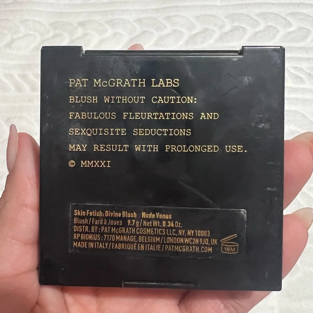 💗 Pat‎ McGrath Labs Skin Fetish: Divine Blush